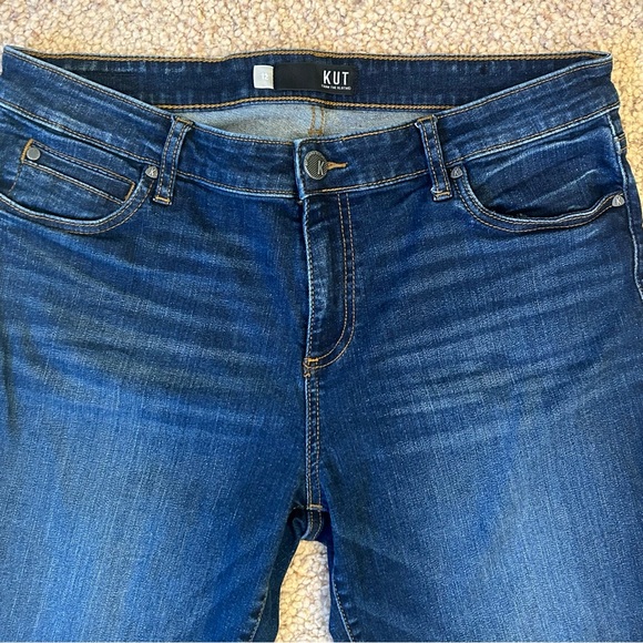 Kut from the Kloth Women's Blue Jeans - Picture 10 of 10